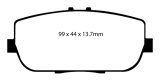 EBC S20 Brake Pad and Rotor Kit (1x ebcRK7765, 1x ebcRK7766, 1x ebcUD13791, 1x ebcUD1180) thumbnail 5