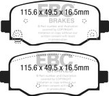 EBC S3 Brake Pad and Rotor Kit (1x ebcGD7704, 1x ebcDP62237) thumbnail 9