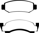 EBC S3 Brake Pad and Rotor Kit (1x ebcDP61261, 1x ebcGD7594) thumbnail 5