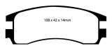 EBC S4 Brake Pad and Rotor Kit (1x ebcDP31621C, 1x ebcUSR7011) thumbnail 5