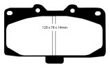 EBC S6 Brake Pad and Rotor Kit (1x ebcDP51200NDX, 1x ebcGD1226) thumbnail 2