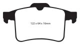 EBC S9 Brake Pad and Rotor Kit (1x ebcDP42059R, 1x ebcUSR1789) thumbnail 6