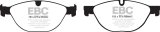 EBC S9 Brake Pad and Rotor Kit (1x ebcDP42076R, 1x ebcUSR1788) thumbnail 5