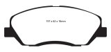 EBC S14 Brake Pad and Rotor Kit (1x ebcDP61783, 1x ebcRK7661) thumbnail 3