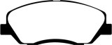 EBC S14 Brake Pad and Rotor Kit (1x ebcDP61783, 1x ebcRK7661) thumbnail 4