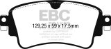 EBC S1 Brake Pad and Rotor Kit (1x ebcUD1898, 1x ebcRK1846) thumbnail 9