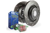 EBC S2 Brake Pad and Rotor Kit (1x ebcDP62239, 1x ebcUSR1762) thumbnail 2