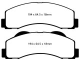 EBC S2 Brake Pad and Rotor Kit (1x ebcUSR7462, 1x ebcDP61855) thumbnail 3