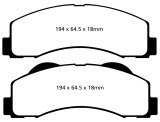 EBC S2 Brake Pad and Rotor Kit (1x ebcUSR7462, 1x ebcDP61855) thumbnail 4