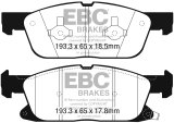 EBC S4 Brake Pad and Rotor Kit (1x ebcDP33072C, 1x ebcUSR7726) thumbnail 8