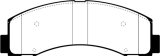 EBC S8 Brake Pad and Rotor Kit (1x ebcED93088, 1x ebcGD7462) thumbnail 9