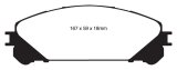 EBC S9 Brake Pad and Rotor Kit (1x ebcUSR7779, 1x ebcDP41837R) thumbnail 3