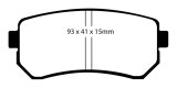 EBC S20 Brake Pad and Rotor Kit (1x ebcRK7727, 1x ebcUD1157, 1x ebcRK7688, 1x ebcUD1826) thumbnail 5