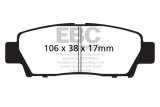 EBC S20 Brake Pad and Rotor Kit (1x ebcUD672, 1x ebcRK741, 1x ebcUD476, 1x ebcRK7244) thumbnail 9