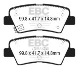 EBC S10 Brake Pad and Rotor Kit (1x ebcGD7778, 1x ebcDP22188) thumbnail 8