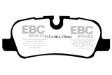 EBC S15 Brake Pad and Rotor Kit (1x ebcED91542, 1x ebcUSR1340) thumbnail 9
