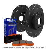 EBC S15 Brake Pad and Rotor Kit (1x ebcUSR2040, 1x ebcED92161) thumbnail 1