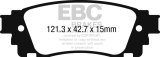 EBC S5 Brake Pad and Rotor Kit (1x ebcDP42262R, 1x ebcGD7805) thumbnail 9