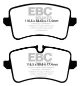 EBC S4 Brake Pad and Rotor Kit (1x ebcDP32082C, 1x ebcUSR1848) thumbnail 3