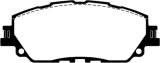 EBC S5 Brake Pad and Rotor Kit (1x ebcDP42378R, 1x ebcGD7804) thumbnail 7