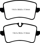 EBC S9 Brake Pad and Rotor Kit (1x ebcDP42082R, 1x ebcUSR1848) thumbnail 5
