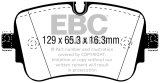 EBC S13 Brake Pad and Rotor Kit (1x ebcDP42299R, 1x ebcRK2151) thumbnail 2