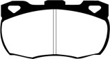 EBC S14 Brake Pad and Rotor Kit (1x ebcDP6708, 1x ebcRK195) thumbnail 3