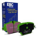 EBC S2 Brake Pad and Rotor Kit (1x ebcDP22245, 1x ebcUSR2117R) thumbnail 1