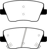 EBC S2 Brake Pad and Rotor Kit (1x ebcDP22344, 1x ebcUSR2236) thumbnail 6