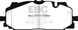 EBC S4 Brake Pad and Rotor Kit (1x ebcDP32277C, 1x ebcUSR2150) thumbnail 5