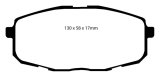 EBC S9 Brake Pad and Rotor Kit (1x ebcUSR7727, 1x ebcDP41562R) thumbnail 2