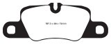 EBC S12 Brake Pad and Rotor Kit (1x ebcRK1924S, 1x ebcDP31858C) thumbnail 2