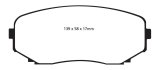 EBC Brakes Brake Rotor and Pad Combos S13KF2225 Disc Kit thumbnail 1