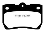 EBC S9 Brake Pad and Rotor Kit (1x ebcDP41586R, 1x ebcUSR7637) thumbnail 2