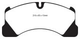 EBC S4 Brake Pad and Rotor Kit (1x ebcDP31835C, 1x ebcUSR1326) thumbnail 1