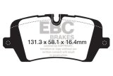 EBC S2 Brake Pad and Rotor Kit (1x ebcDP62161, 1x ebcUSR2219) thumbnail 1