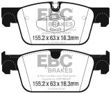 EBC S20 Brake Pad and Rotor Kit (1x ebcRK2018, 1x ebcUD1821, 1x ebcUD1924, 1x ebcRK2080) thumbnail 7