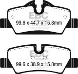 EBC S20 Brake Pad and Rotor Kit (1x ebcRK2022, 1x ebcRK2043, 1x ebcUD1892, 1x ebcUD1800) thumbnail 8