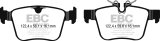 EBC S1 Brake Pad and Rotor Kit (1x ebcUD1821, 1x ebcRK2149) thumbnail 6
