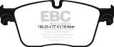 EBC S13 Brake Pad and Rotor Kit (1x ebcDP42253R, 1x ebcRK2160) thumbnail 6
