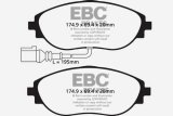 EBC Stage 26 Kits Yellowstuff Brake Pads and SG2 Rotors S26KF1016 Disk Kit, DP42127R+SG2FC1877 thumbnail 8