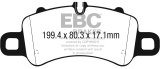 EBC S13 Brake Pad and Rotor Kit (1x ebcDP42307R, 1x ebcRK1604XD) thumbnail 8