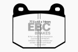 EBC S4 Brake Pad and Rotor Kit (1x ebcDP3197/2C, 1x ebcUSR1190) thumbnail 9