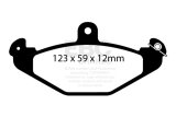 EBC S4 Brake Pad and Rotor Kit (1x ebcDP3885/2C, 1x ebcUSR1190) thumbnail 9