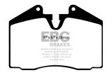EBC S4 Brake Pad and Rotor Kit (1x ebcDP3612C, 1x ebcUSR1066) thumbnail 6