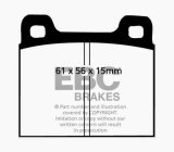 EBC S9 Brake Pad and Rotor Kit (1x ebcDP4104R, 1x ebcUSR485) thumbnail 8