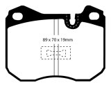 EBC S9 Brake Pad and Rotor Kit (1x ebcDP4345R, 1x ebcUSR109) thumbnail 2