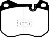 EBC S9 Brake Pad and Rotor Kit (1x ebcDP4345R, 1x ebcUSR109) thumbnail 7