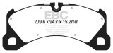 EBC S13 Brake Pad and Rotor Kit (1x ebcDP42203R, 1x ebcRK2056X) thumbnail 2