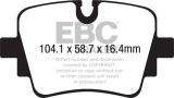 EBC S13 Brake Pad and Rotor Kit (1x ebcDP42190R, 1x ebcRK2097) thumbnail 6